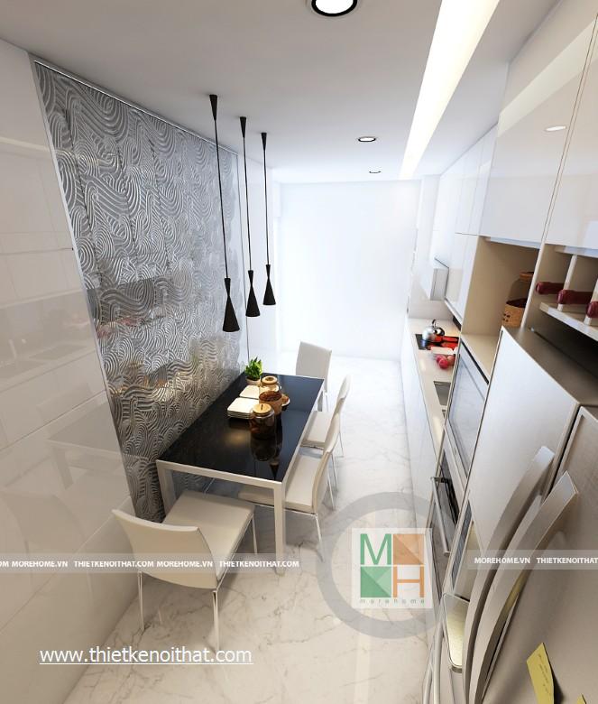 Thiết kế chung cư T&ocirc; Hiệu H&agrave; Đ&ocirc;ng - Nh&agrave; Chị L&ecirc;